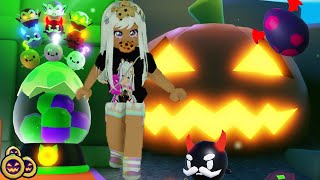 NEW Halloween Eggs Pets Petlings in the RoPets Update [upl. by Ameer958]