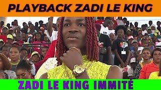 ZADI LE KING CASSE LA BARAQUE AU PALAIS DE LA CULTURE [upl. by Kemme]