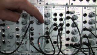 Doepfer A156 Dual Quantizer More CV Sources Transposing and triggers Part Two [upl. by Blodget]