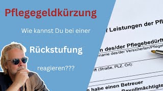 Wenn die Pflegekasse den Pflegegrad reduziert  wie kannst Du Dich wehren [upl. by Llerrem]