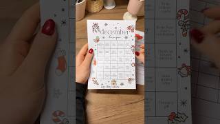 Color my december bullet journal with me ✨ bujo journal december planner bulletjournal [upl. by Maddocks]