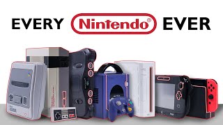 I Bought Every Nintendo Console Ever [upl. by Horan]