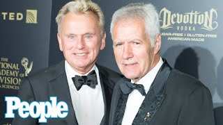 Wheel of Fortune Host Pat Sajak Says No One Was Better Than the Late Alex Trebek  People [upl. by Annayad731]