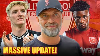 LAST MINUTE BOMBSHELL JUST CONFIRMED HUGE NEWS SENDS ALL REDS FANS INTO A FRENZY LIVERPOOL NEWS [upl. by Eidob]