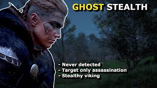 Ghosting AC Valhalla Like a Real Stealth Game [upl. by Kelsey]