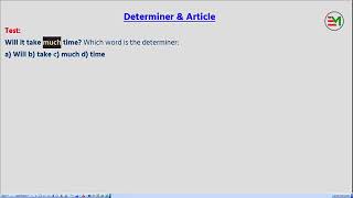 ১১determineramparticleRafiqsirEnglishMojamp4 [upl. by Kraft]