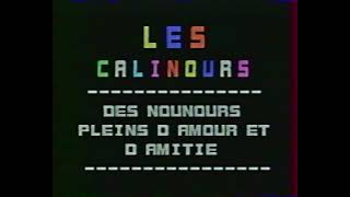 VHS RIP Les Calinours des nounours pleins damour et damitié [upl. by Aihsenrad]