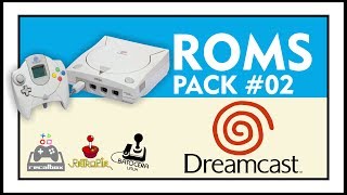 DREAMCAST USA  PACK 2 [upl. by Ayatnohs521]