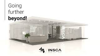 Stand de INSCA en CERSAIE 2023 [upl. by Hakaber]