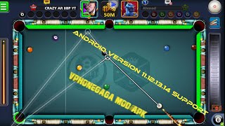 FREE NEW AIMHIDE 8 BALL POOL 2024 AIM TOOL LONG 3 LINE WORK ALL DEVICE 💯 NO BANNED VPHONEGAG [upl. by Aneetsirhc]