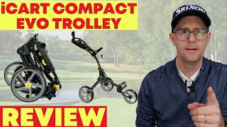 iCart Compact Evo Push Pull Trolley Review [upl. by Jonas24]