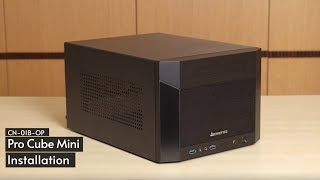 CHIEFTEC  ProCube Mini Installation Demo  CN01BOP [upl. by Gracye]