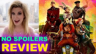 Borderlands Movie Review  NO SPOILERS [upl. by Kcinemod294]