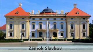 Zámok Slavkov [upl. by Eldred]