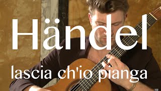 Händel  Lascia chio pianga played by Sascha Nedelko Bem [upl. by Leirbag440]