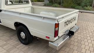 1981 Toyota pickup for sale [upl. by Jariah177]