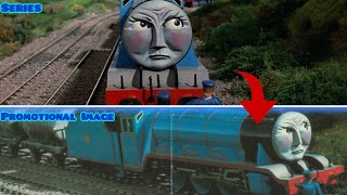 TTTE Season 1  Promotional Images Vs Series Comparison [upl. by Hodess158]