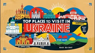 Top 10 MustVisit Places in Ukraine 2024 [upl. by Karly119]