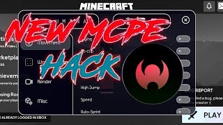 NEW GODLY HACKED CLIENT FOR 12081 ON Minecraft MOBILE IOS ANDROID PC and MCPE [upl. by Elcin]