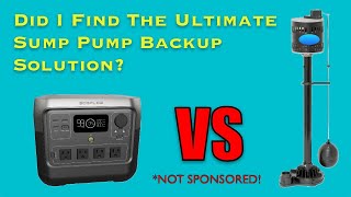 Is This The Ultimate Sump Pump Backup [upl. by Mckenzie45]