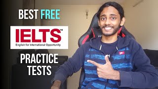 6 BEST FREE IELTS Practice Tests Online [upl. by Etnovahs]