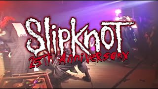 Slipknot  25th Anniversary Tour Europe amp UK Official Trailer [upl. by Wester]