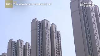 China introduces 300 billion yuan relending program for affordable housing [upl. by Pape]