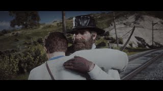 Spending money and getting fat Red dead redemption 2 Chapter 2 free roam [upl. by Adahs]