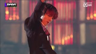 BTS Intro  N O  We Are Bulletproof Pt 2 in MAMA 2019  Eng subs [upl. by Reffinej]