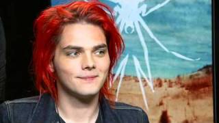 My Chemical Romance  Interview Pt 1 [upl. by Lucinda]