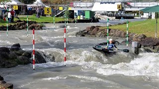 Championnat de France 2024 kayak slalom [upl. by Ramraj]