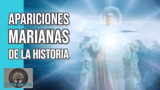 RECOPILACIÓN de APARICIONES de la VIRGEN MARÍA MILAGROS CURIOSIDADES y MISTERIOS [upl. by Bilicki24]