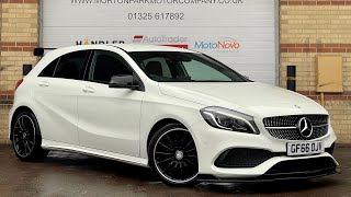 Mercedes A180 AMG Line 2016 [upl. by Gladine]