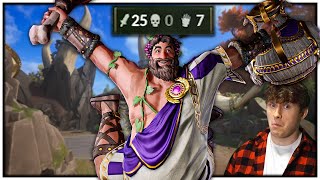 Bacchus Solo With New Protections Scaling Is BROKEN In Smite 2 [upl. by Lahsram]