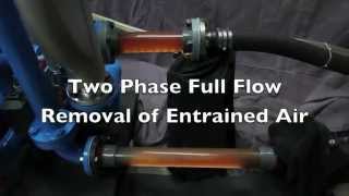 Two Phase Flow GasLiquid Separation [upl. by Eciralc]