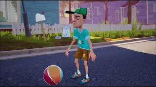 El vecino me mete al sótano termina mal🥵🥵 Hello neighbor 1 [upl. by Shamus742]