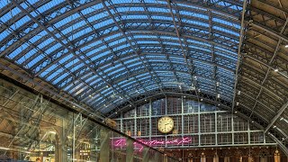 St Pancras Station Tour [upl. by Brindle842]