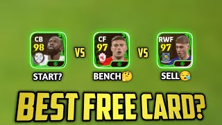 Ranking Free POTW Booster Cards in eFootball 24 [upl. by Ojyllek357]