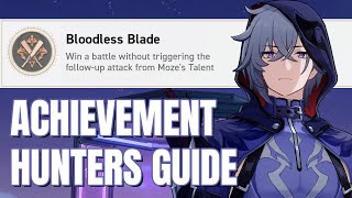 Bloodless Blade  v25 Honkai Star Rail Hidden Achievement Guide [upl. by Lundin312]