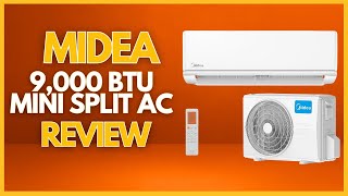 Midea 9000 BTU Mini Split AC Review [upl. by Sitof351]