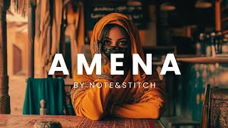 Amena  Oriental Reggaeton Dancehall Type Beat Instrumental Reggae Roots Turkish Dancehall [upl. by Nylarej]