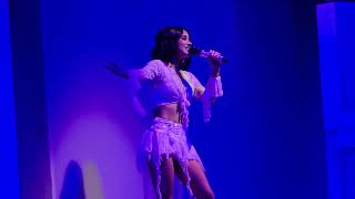 Becky G  GOMEZX4 Live [upl. by Dnalrah]