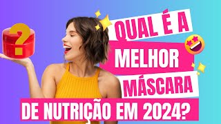 TOP 5 MÁSCARAS de NUTRIÇÃO 2024 IQual a Melhor MÁSCARA de NUTRIÇÃO de 2024TOP 5 Máscara de NUTRIÇÃO [upl. by Lodge]