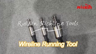 wireline w running tools 15inch ～4inch insert [upl. by Suoicserp]