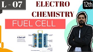 Electrochemistry।Class 12 Lecture 7। Batteries। Fuel cell। Conductometric titration [upl. by Ellenyl]