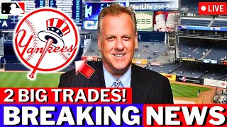 CHANGES IN NY YANKEES MAKING BIG TRADE IN THE ROSTER PLAYERS LEAVING THE TEAM YANKEES NEWS [upl. by Galvin]