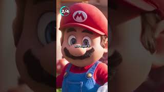 Diferenças do TRAILER pro FILME do Mario shorts [upl. by Ojela]