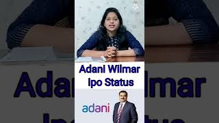 Adani Wilmar IPO Allotment Status how to check Adani Wilmar IPO AllotmentReview GMP Subscription [upl. by Otero936]