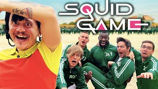 SQUID GAME INFLUENCER EDITION  Parodia  iPantellas [upl. by Eedebez]