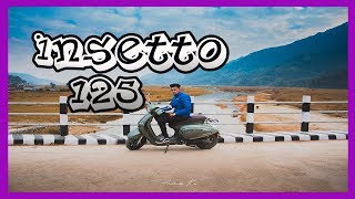 Insetto 125 ll Scooter day ll review ll [upl. by Andriana]